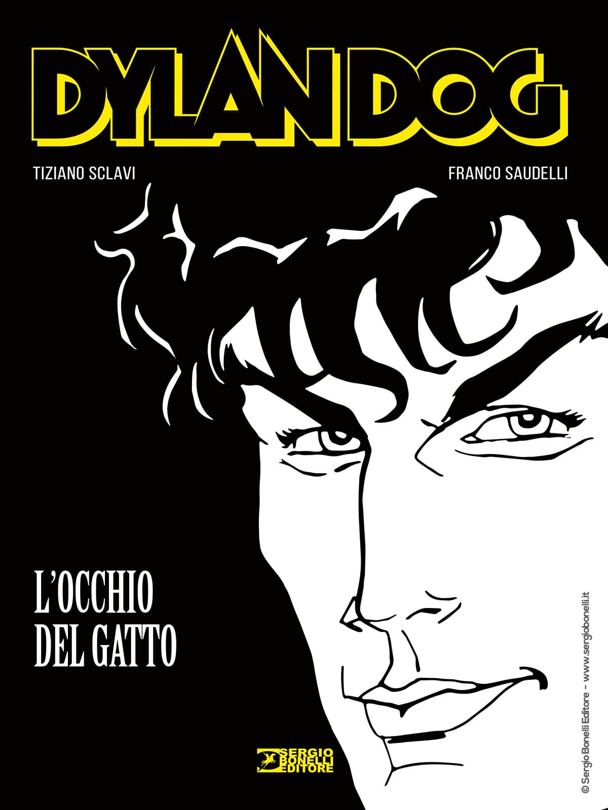 Dylan Dog. L’occhio del gatto