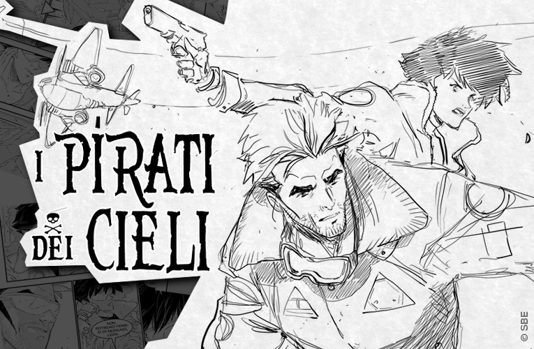 Nathan Never, Dall'Oglio e i pirati dei cieli!