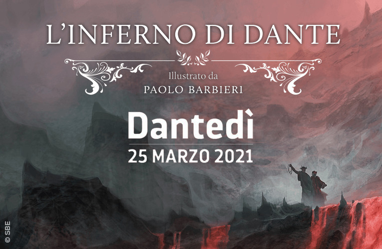 Il Dantedì di Paolo Barbieri