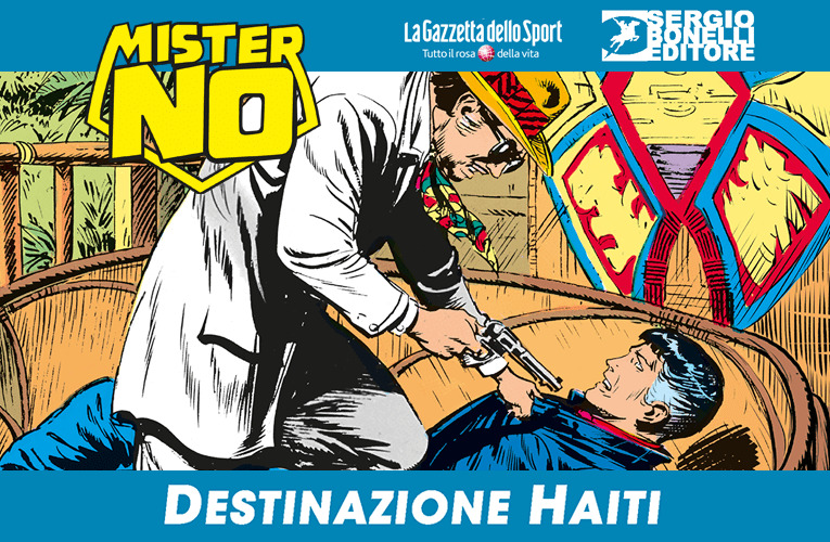 Mister No Edizione Cronologica a Colori