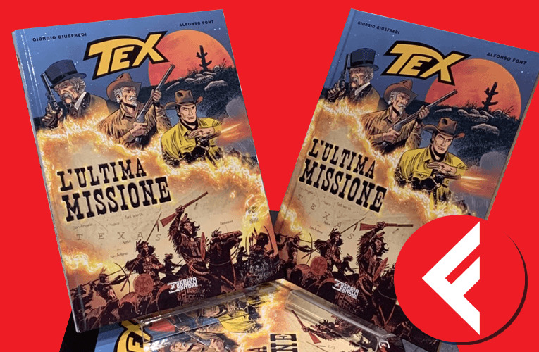 Tex e l'ultima missione tra Feltrinelli e Lucca Comics