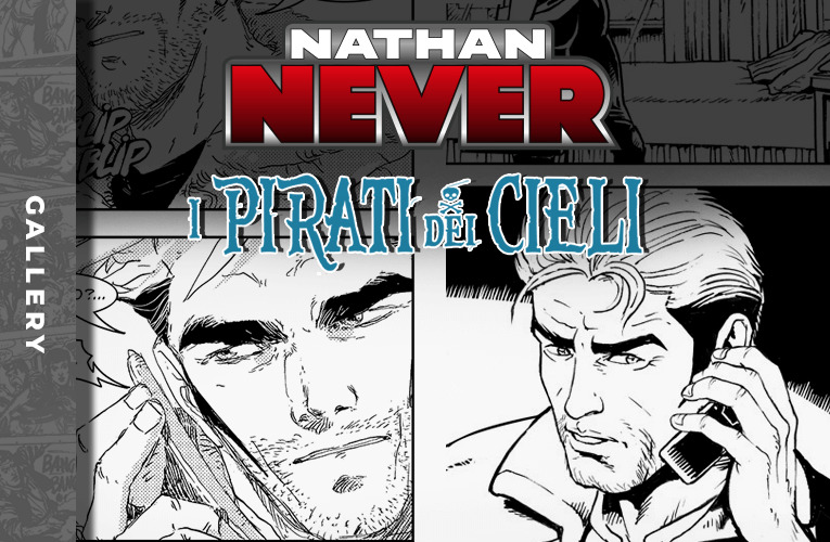 Il Nathan Never di Giacomo Pueroni