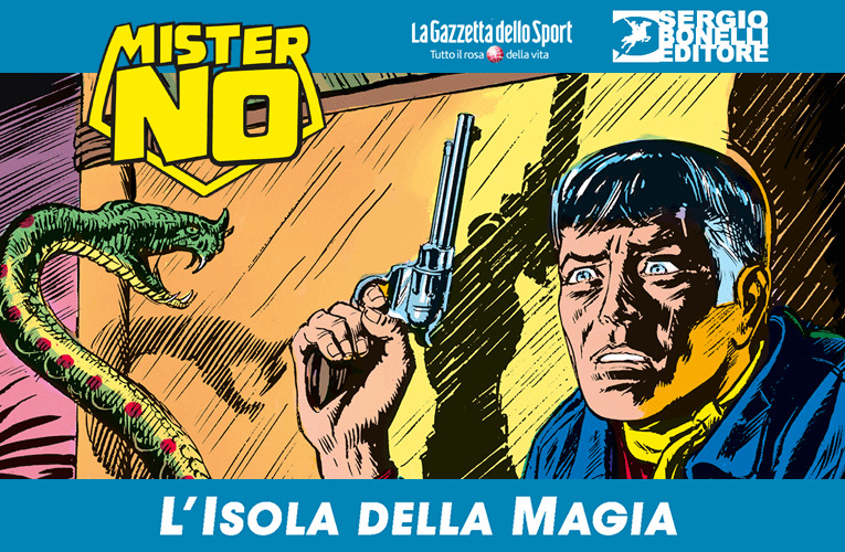 Mister No Edizione Cronologica a Colori