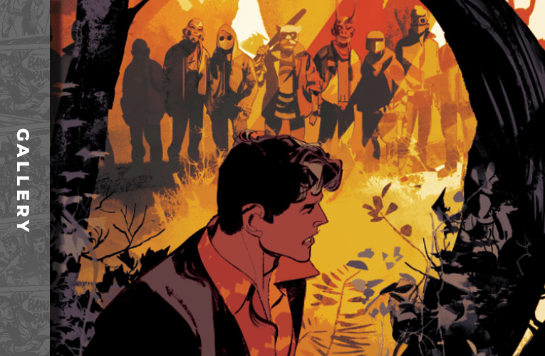 Creare la copertina di Vendetta in maschera!