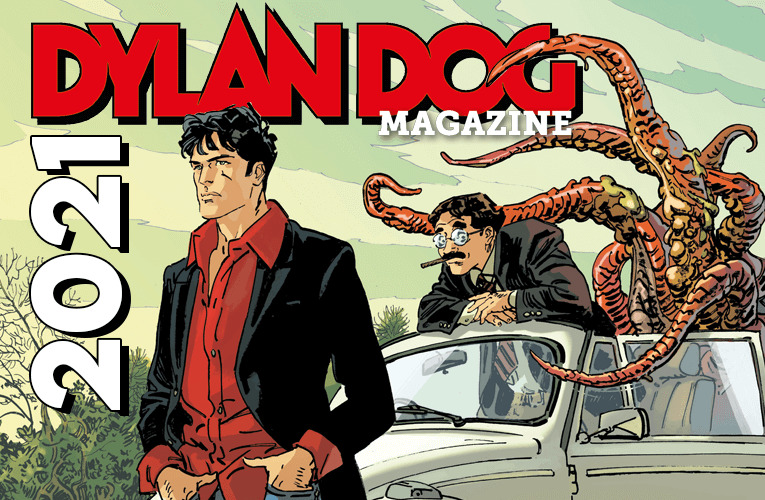 È arrivato il Dylan Dog Magazine!