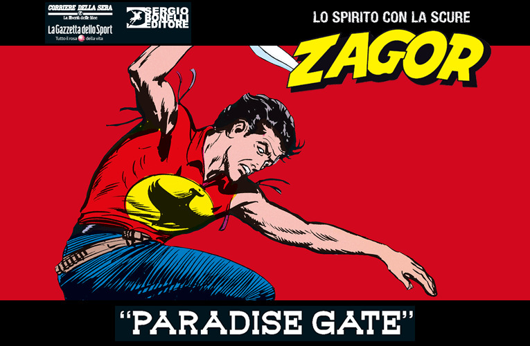 Zagor Lo Spirito con la Scure