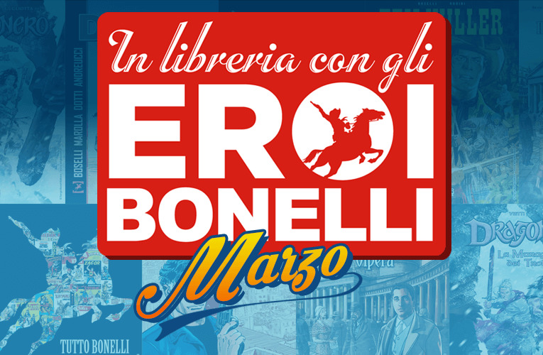 Le uscite librarie di marzo!