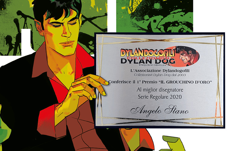 Angelo Stano Grouchino d'Oro!