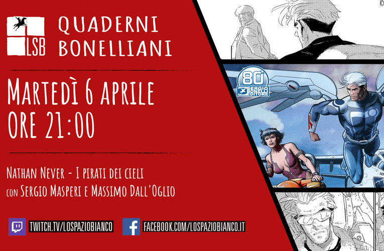 Nathan Never nello Spazio Bianco