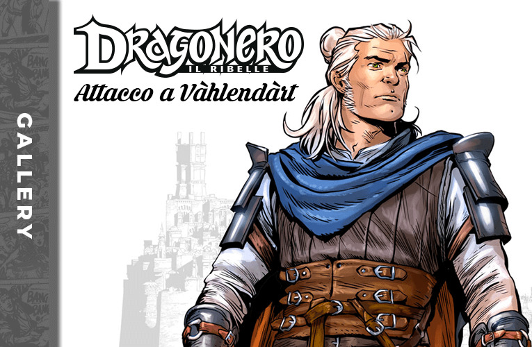 Dragonero: costruire una copertina celebrativa!
