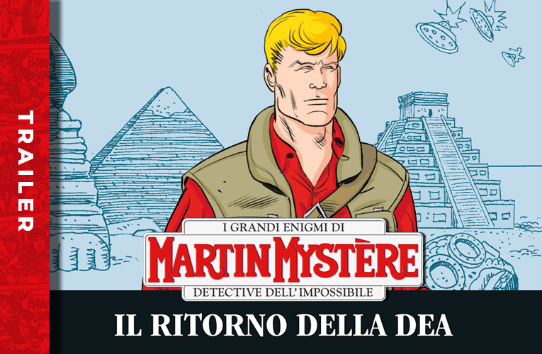 Il trailer di Il ritorno della Dea!