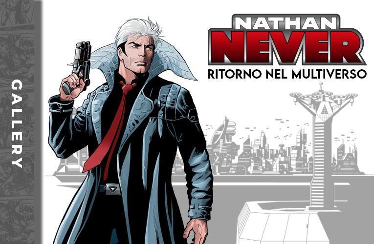 Il ritorno nel Multiverso... in copertina!