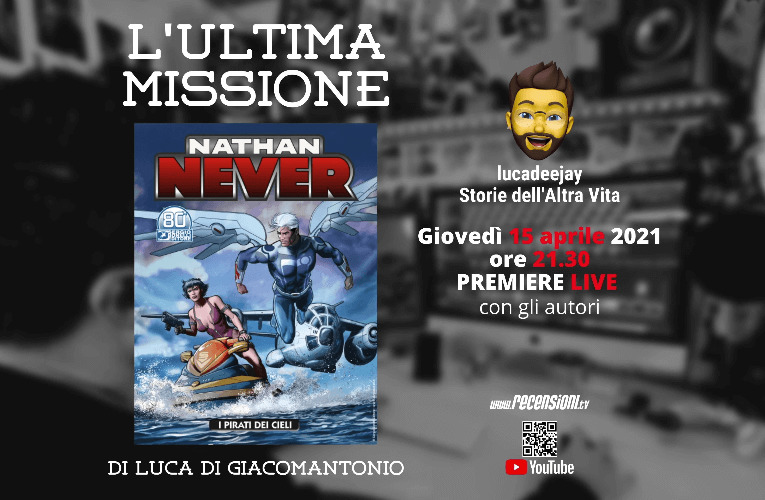 Come Nathan Never incontrò i pirati dei cieli