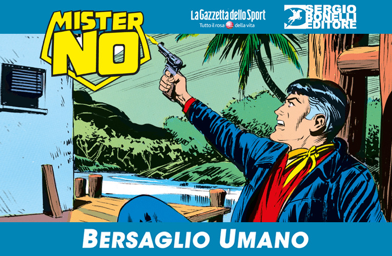 Mister No Edizione Cronologica a Colori