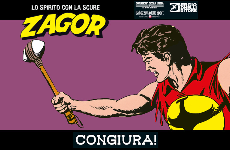 Zagor Lo Spirito con la Scure
