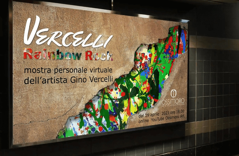 Gino Vercelli in (video)mostra