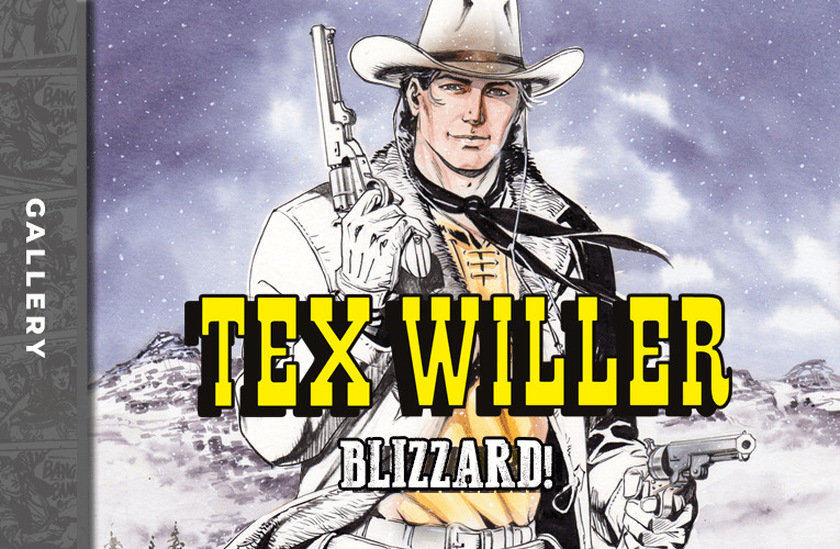 Blizzard! in copertina