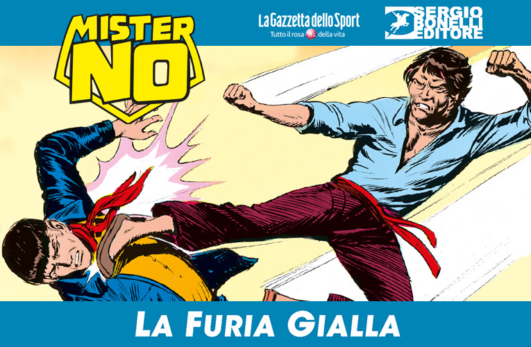 Mister No Edizione Cronologica a Colori