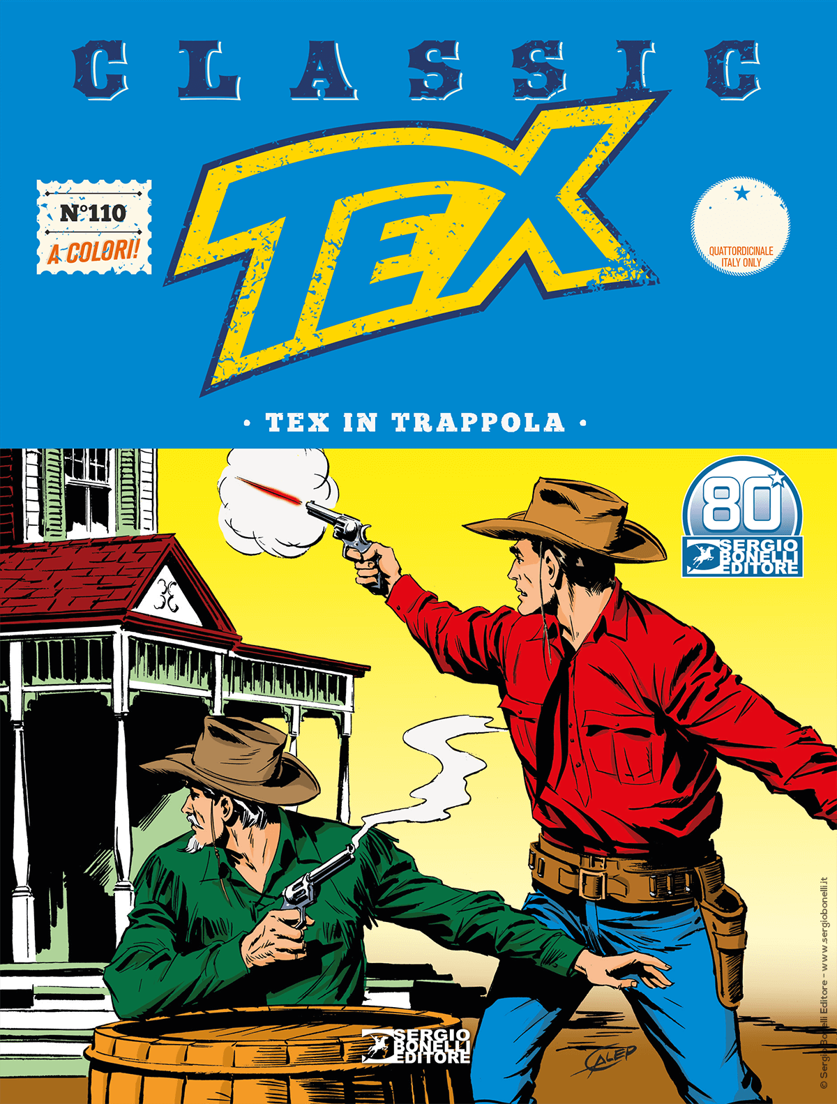 Tex in trappola