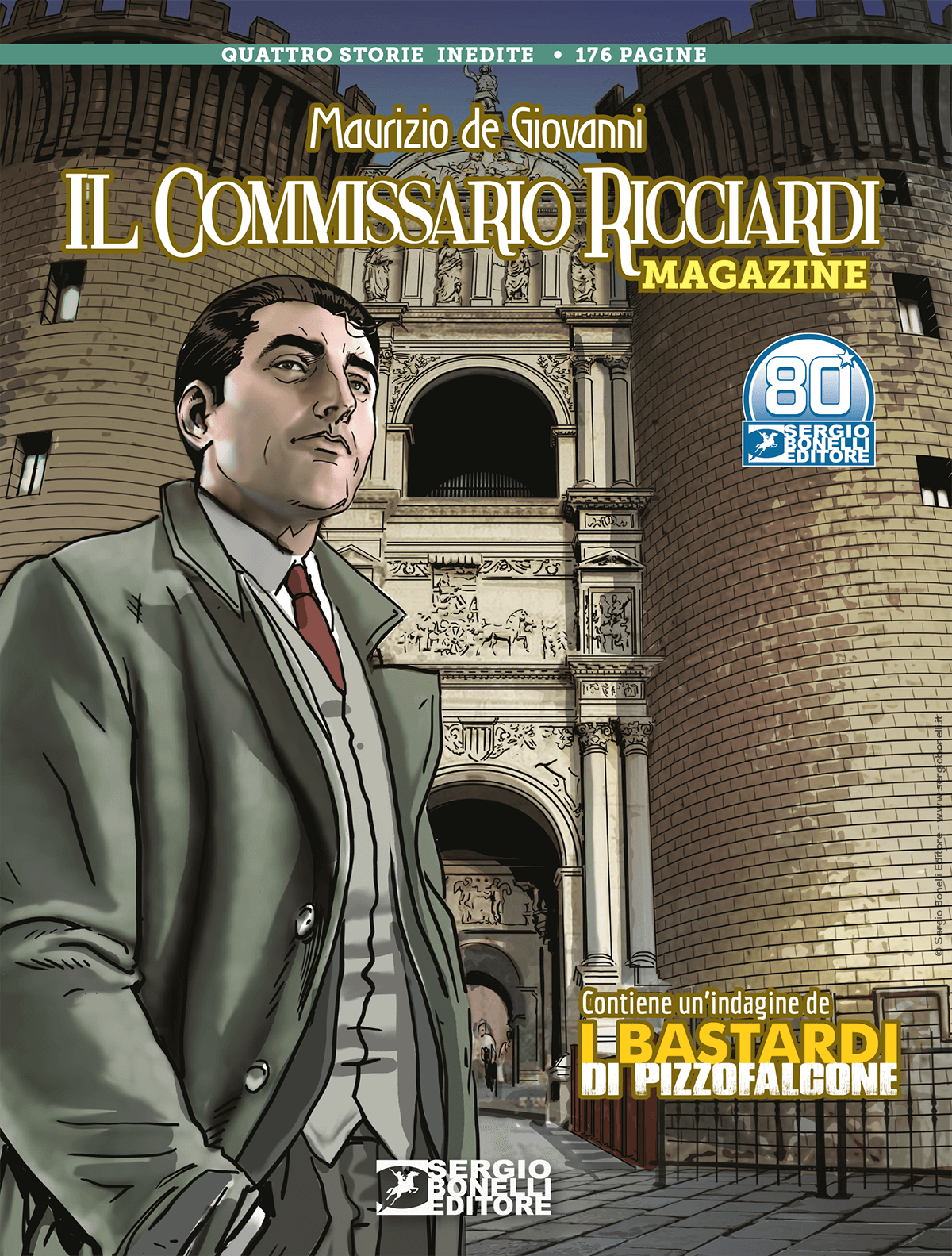 Il commissario Ricciardi Magazine 2021