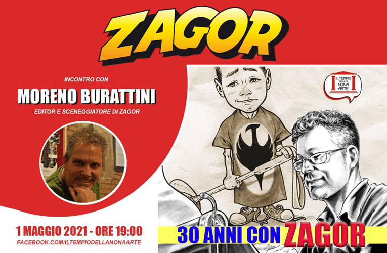 Moreno Burattini: trent'anni con Zagor!