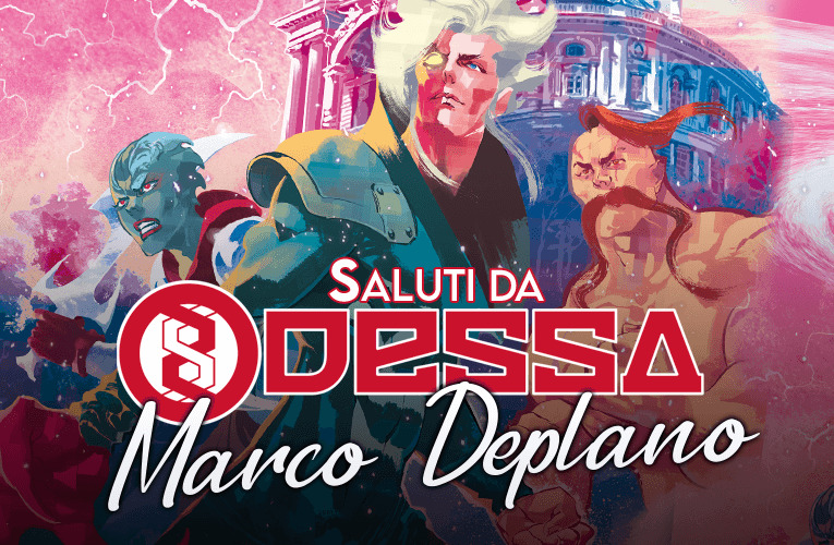 Saluti da Odessa: Marco Deplano