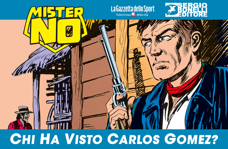 Mister No Edizione Cronologica a Colori