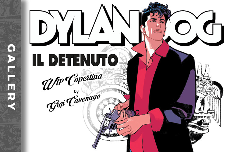 Dylan Dog, la copertina per gli 80 anni di SBE!