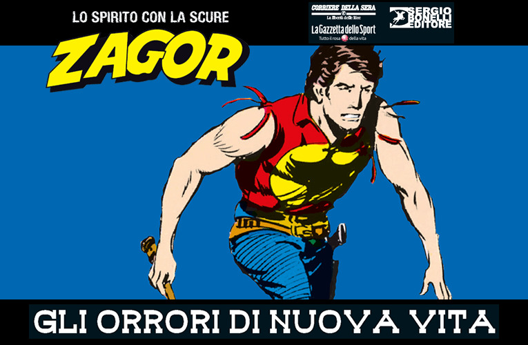 Zagor Lo Spirito con la Scure