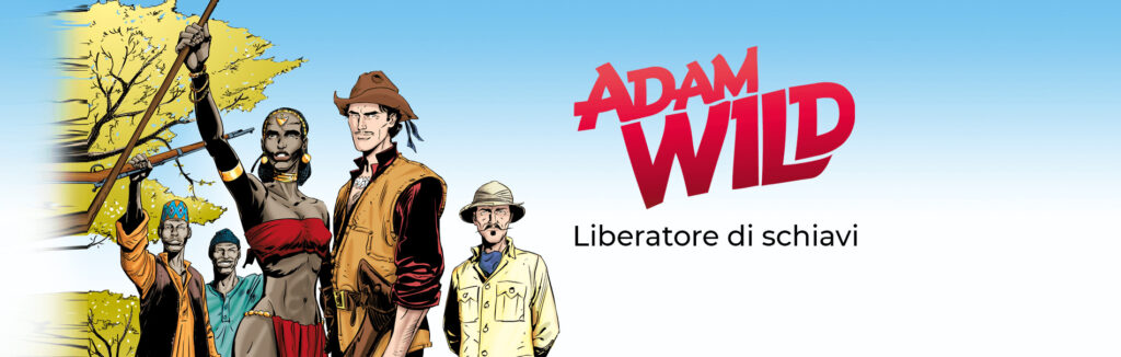 Il creatore di Adam Wild