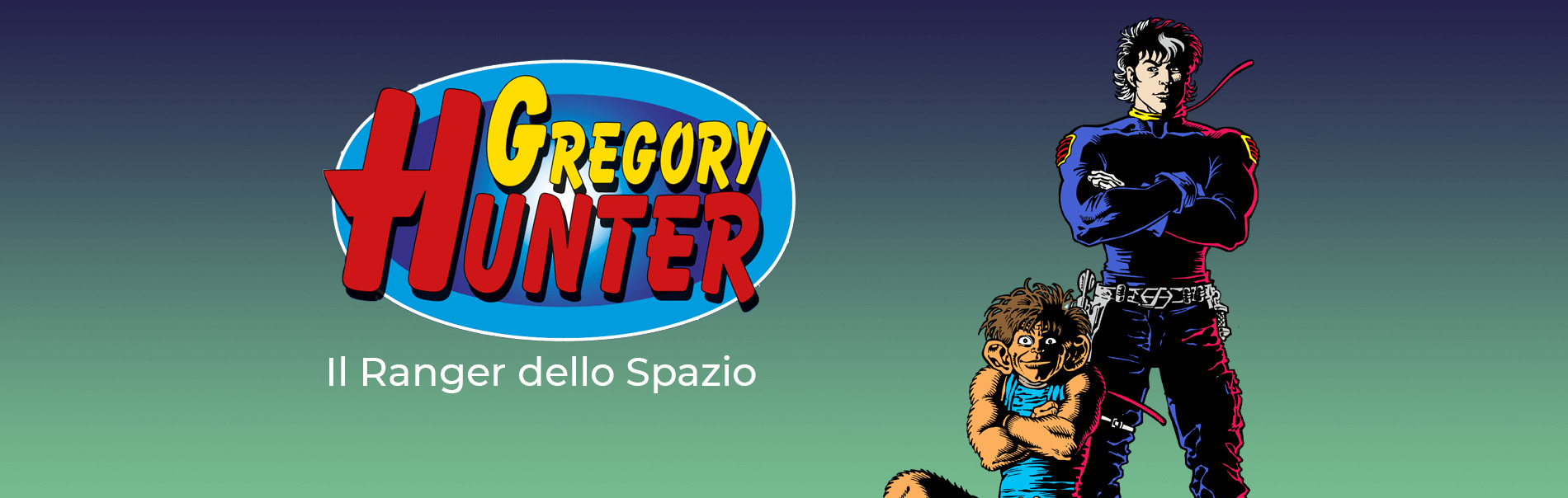 Il creatore di Gregory Hunter