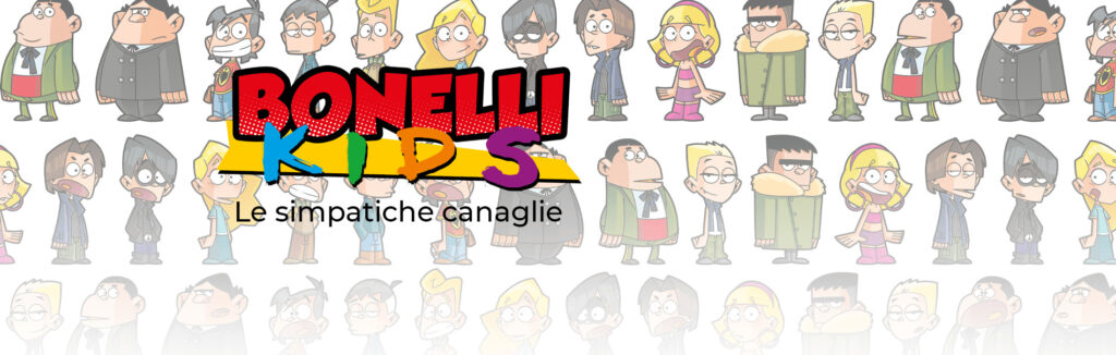 Gli ideatori dei Bonelli Kids!
