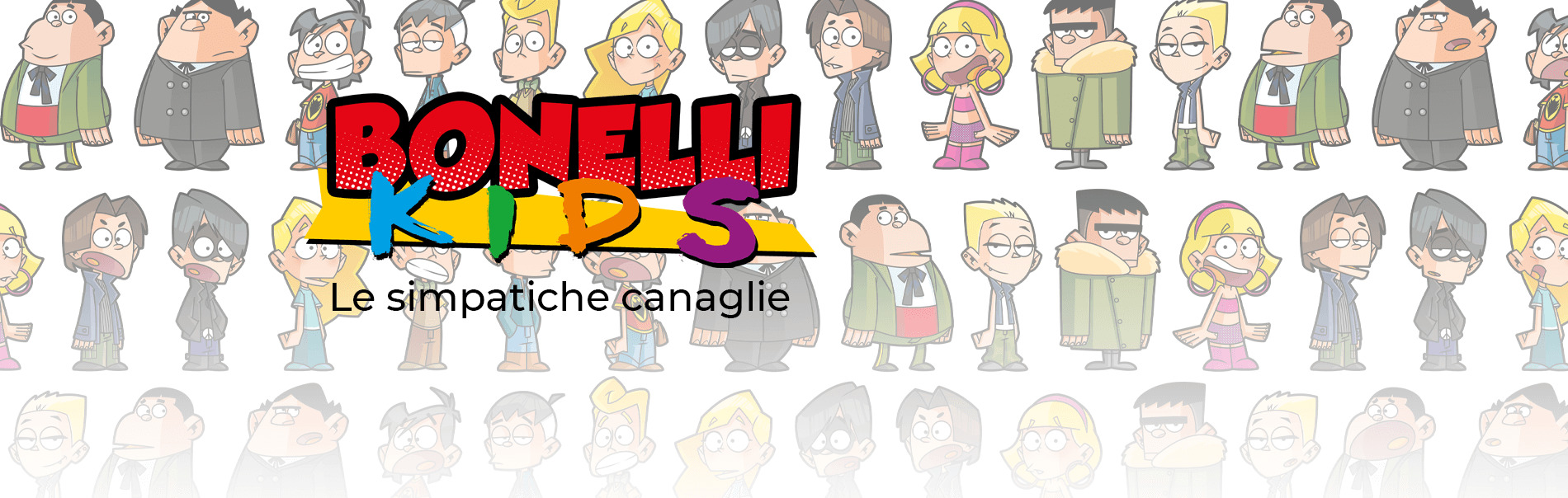 Gli ideatori dei Bonelli Kids!