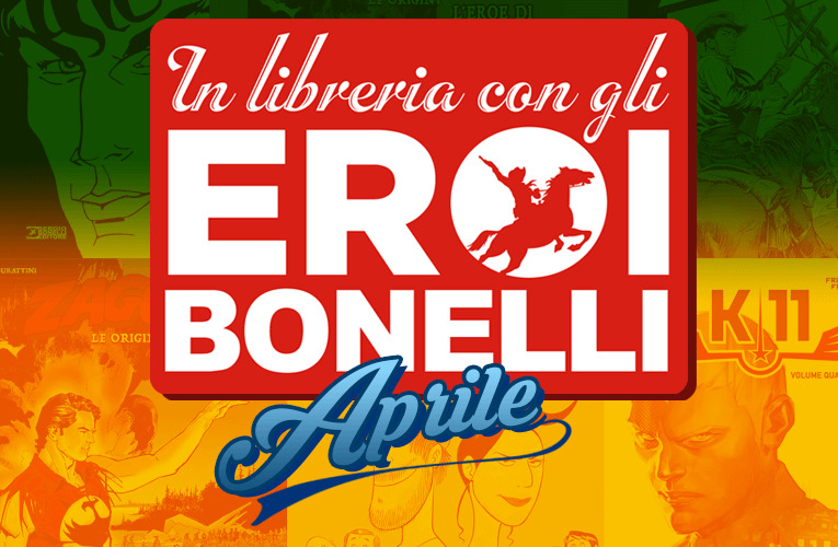 Le uscite librarie di aprile