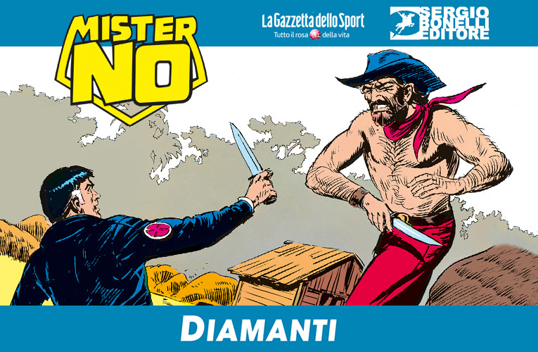 Mister No Edizione Cronologica a Colori