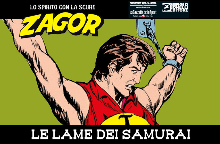 Zagor Lo Spirito con la Scure