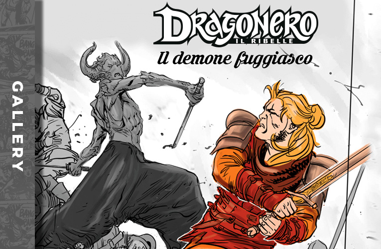 La copertina del Demone Fuggiasco!