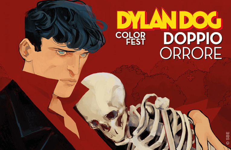 Doppio orrore a colori per Dylan Dog