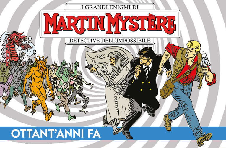 L'Audace Martin Mystère!