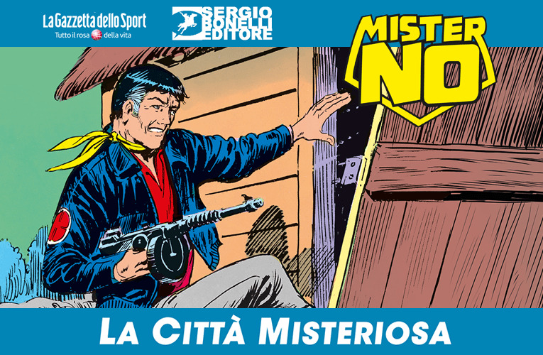 Mister No Edizione Cronologica a Colori