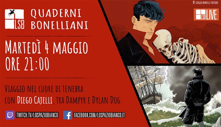 Lo Spazio Bianco intervista Diego Cajelli