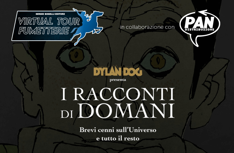 Dylan Dog al Virtual Tour!