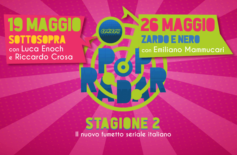 Sergio Bonelli Editore torna a PopRadar!