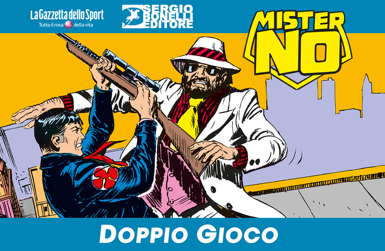 Mister No Edizione Cronologica a Colori