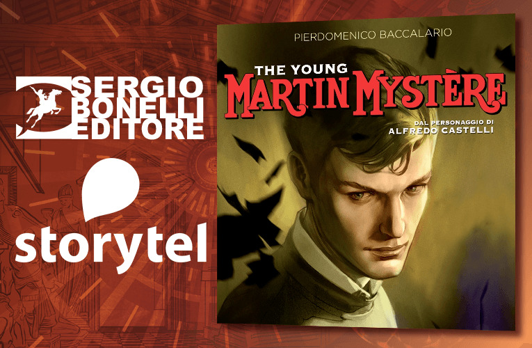 Ecco l'audiolibro di Martin Mystère!