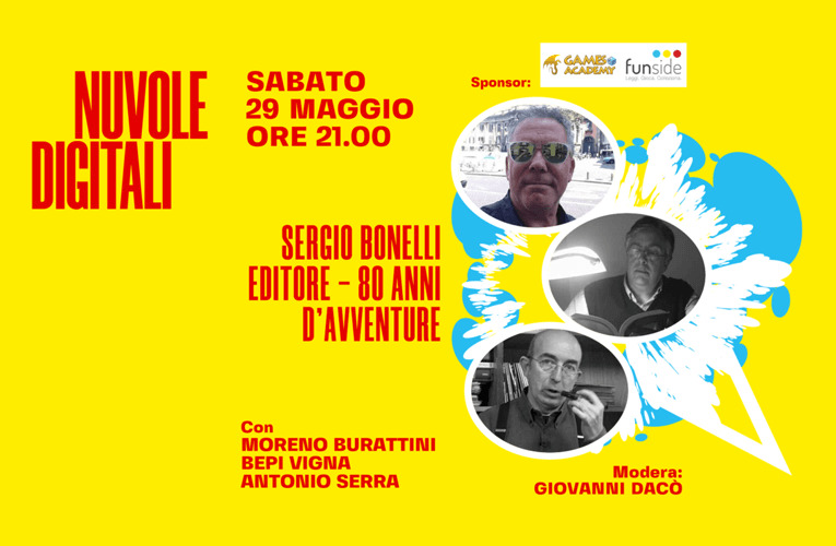 Zagor e Nathan Never a Nuvole Digitali