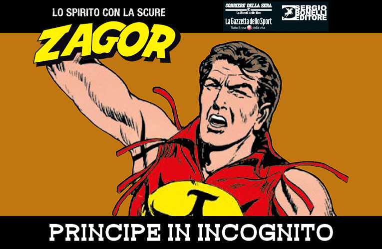 Zagor Lo Spirito con la Scure