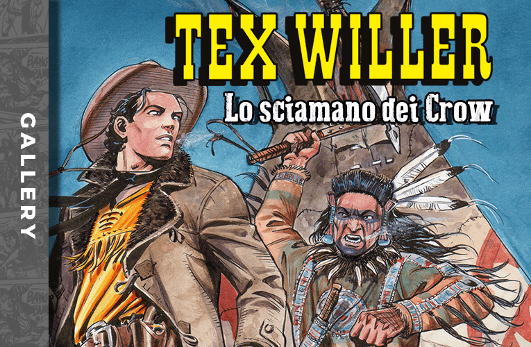 Nascita di una cover: Lo sciamano dei Crow!