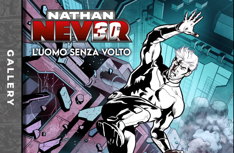 Disegnare la copertina di Nathan Never 360!