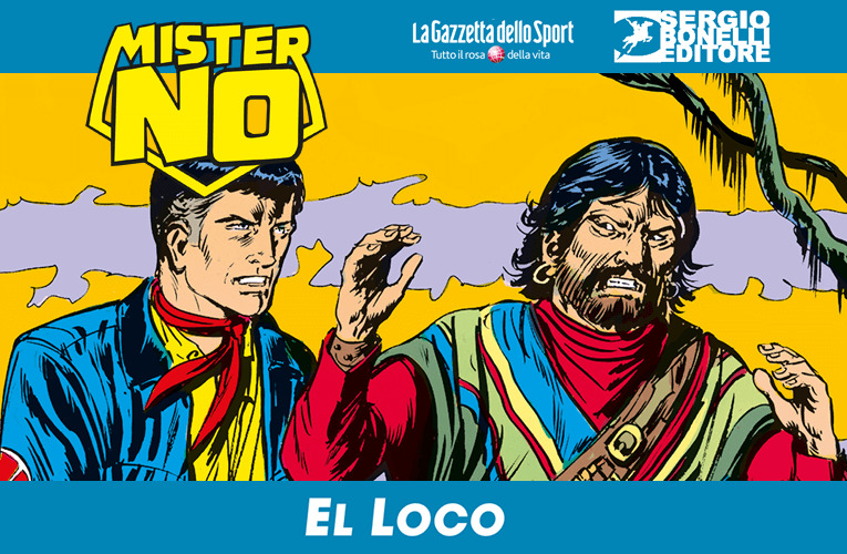 Mister No Edizione Cronologica a Colori
